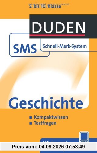 Geschichte: 5. bis 10. Klasse