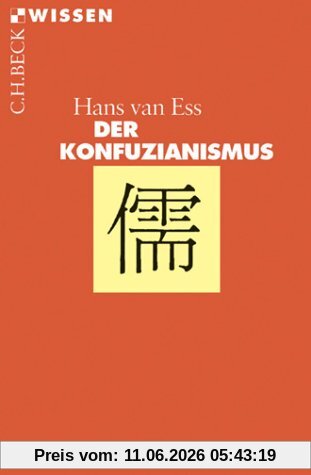 Ess, Hans van Der Konfuzianismus