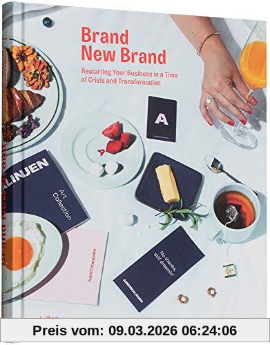 gestalten Brand New Brand, Restarting Your Business In A Time Of Crisis And Transformation