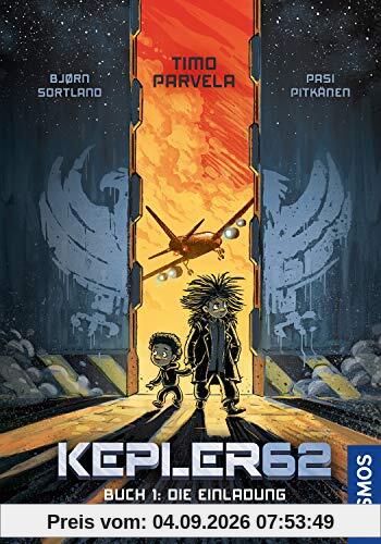 Kepler62 - Buch 1: Die Einladung