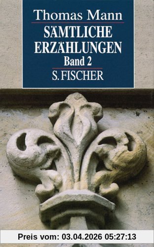Sämtliche Erzählungen II. Sonderausgabe
