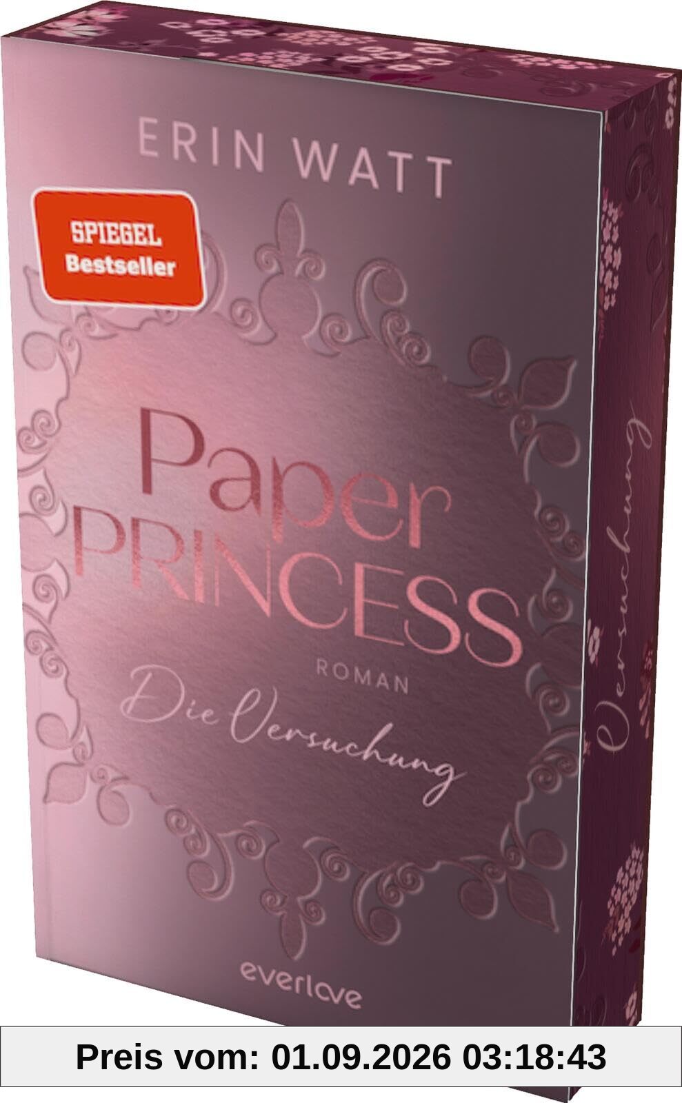Paper Princess (Paper-Reihe 1): Die Versuchung | Mit limitiertem Farbschnitt