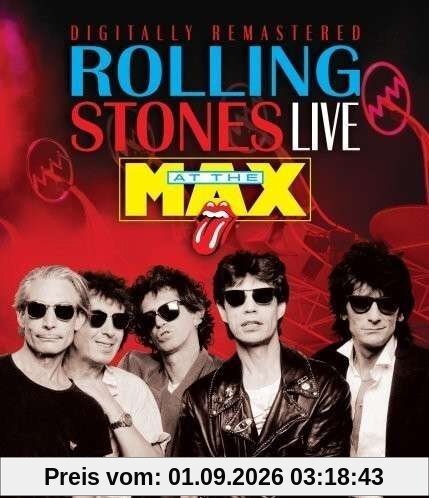 Rolling Stones - Live at the Max - 20th Anniversary Edition [Blu-ray]
