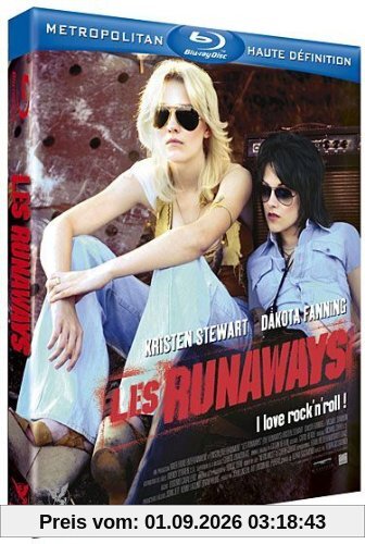 Les runaways [Blu-ray] [FR Import]
