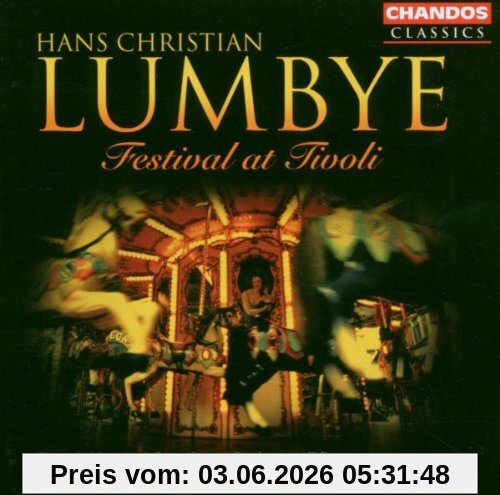 Gennadi Roshdestwenskij Lumbye, Festival In Tivoli