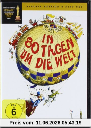 In 80 Tagen um die Welt [Special Edition] [2 DVDs]