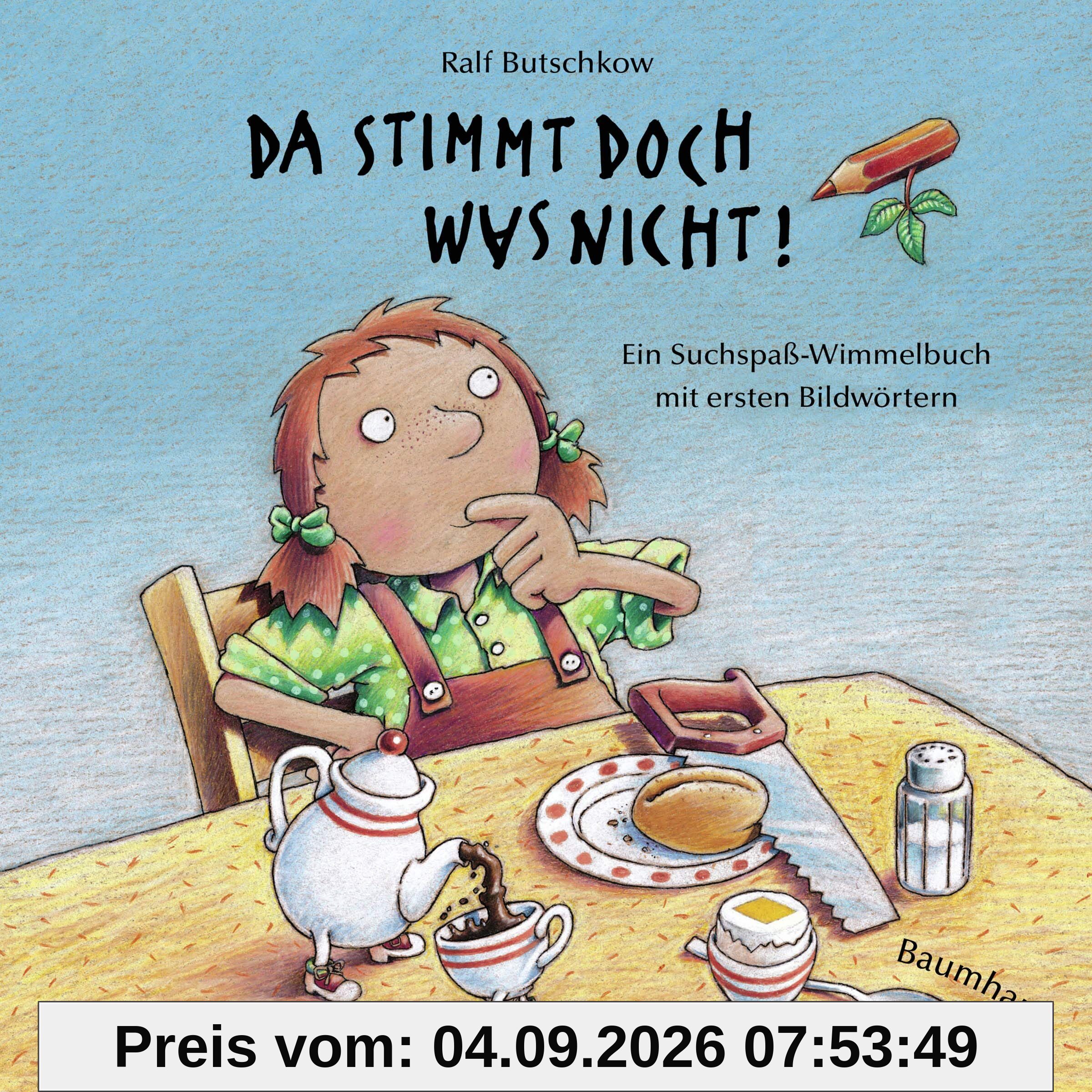Da stimmt doch was nicht! (Pappbilderbuch)