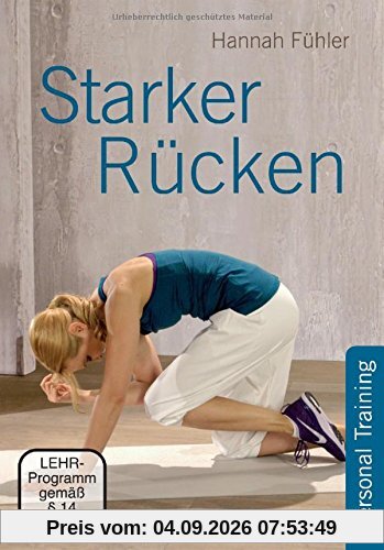 Starker Rücken + DVD: Personal Training
