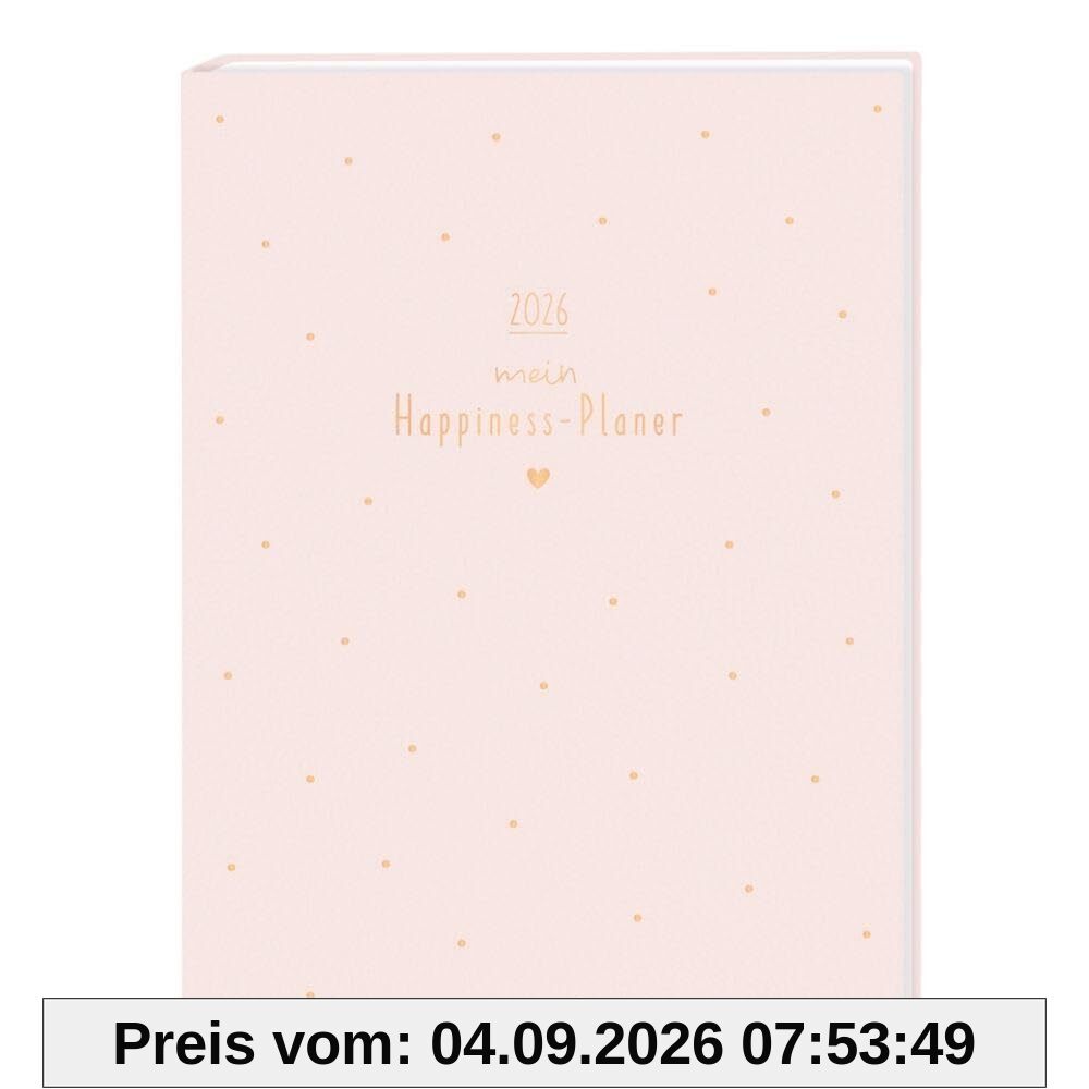 Lady-Terminplaner 2026 Mein Happiness-Planer: Terminplaner Softcover
