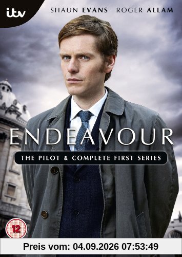 Endeavour: Season 1 [DVD] [Import]