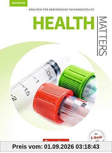 Health Matters - Third Edition: A2/B1 - Schülerbuch