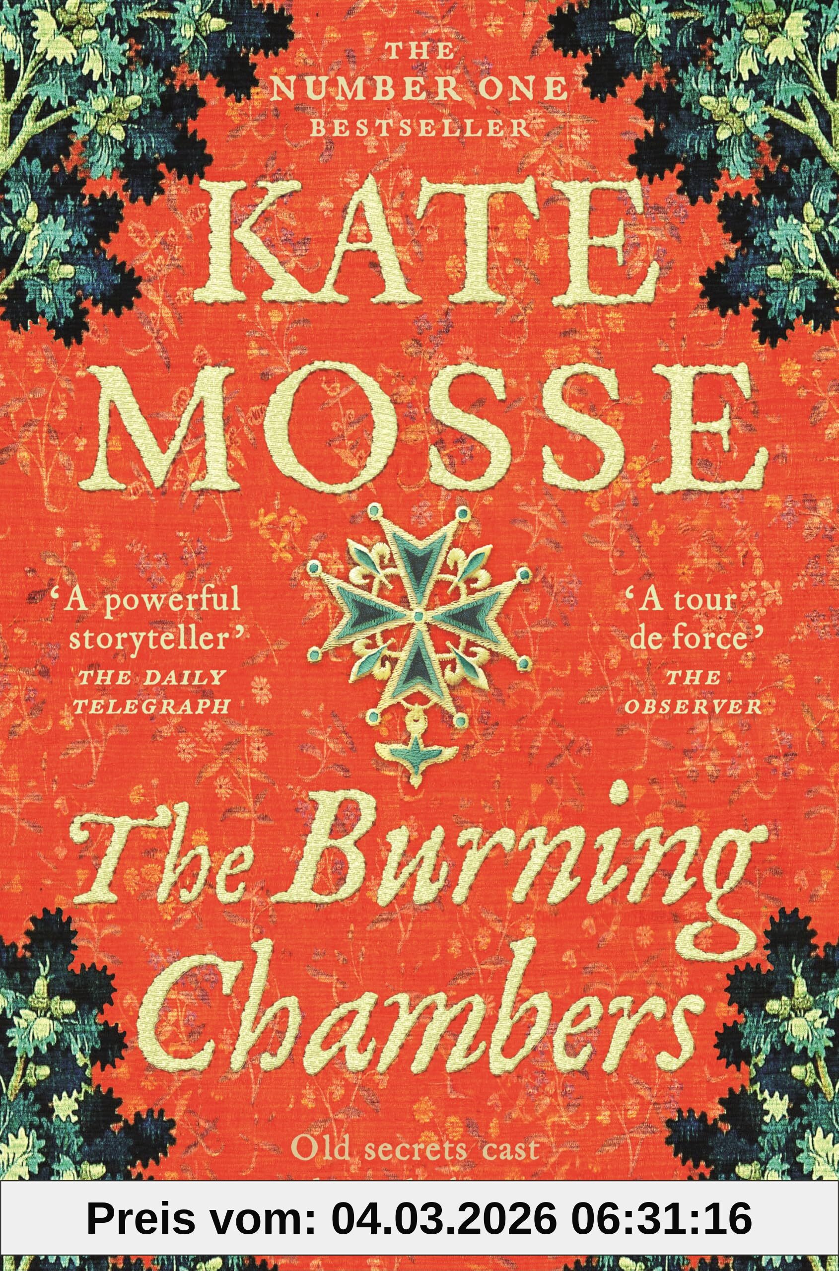unbekannt The Burning Chambers, A Thrilling Epic Of Love And Conspiracy From The No. 1 Bestselling Author (The Joubert Family Chronicles, 1)