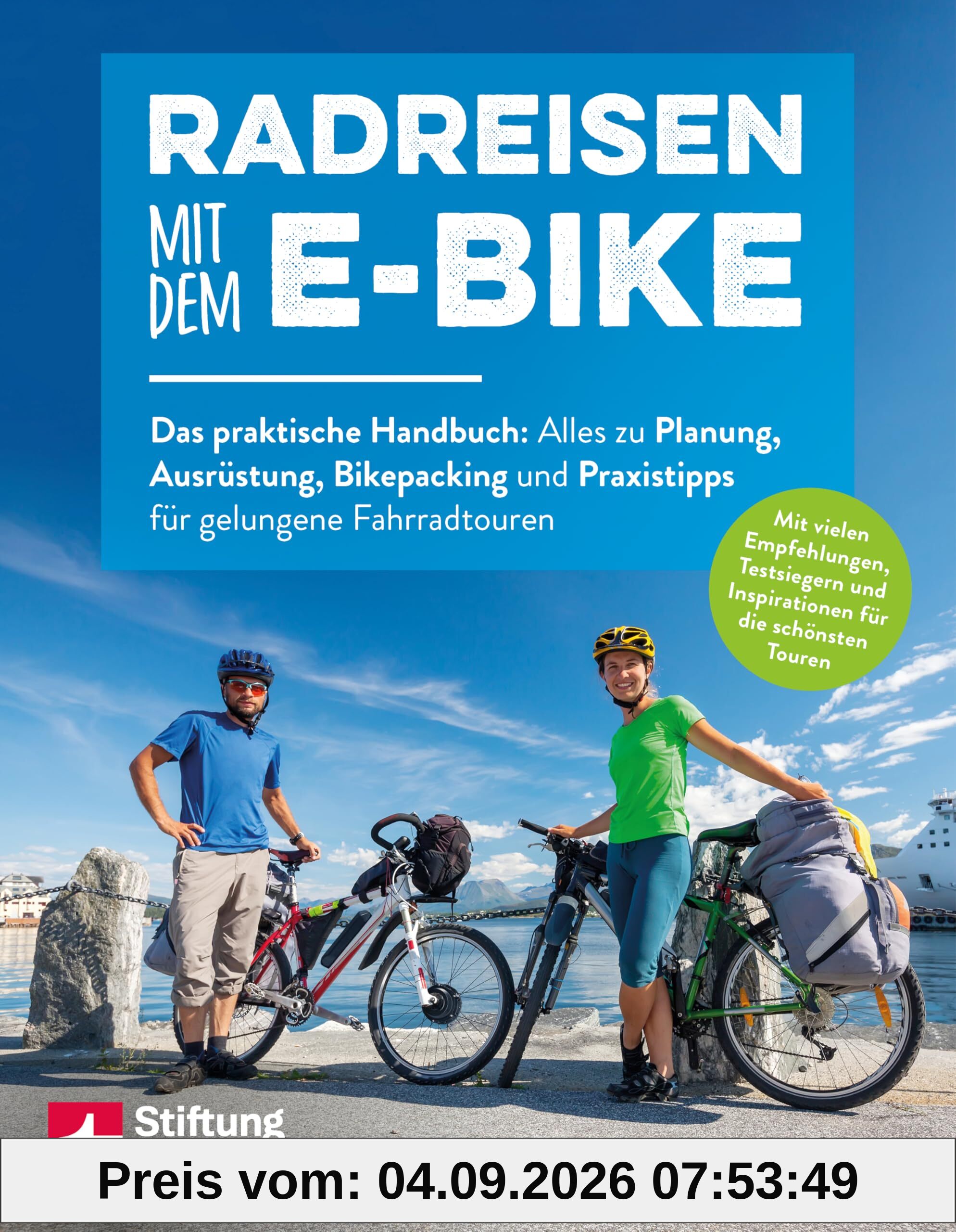 Radreisen mit dem E-Bike