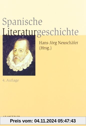 Spanische Literaturgeschichte