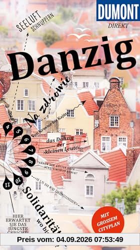 DuMont direkt Reiseführer Danzig: Mit großem Cityplan