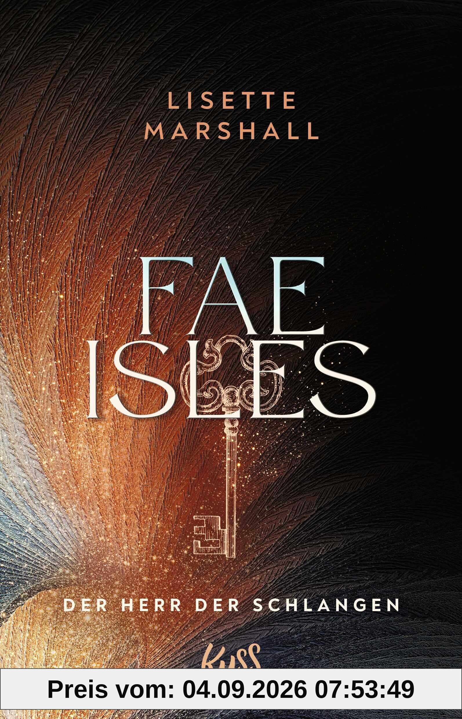 Fae Isles - Der Herr der Schlangen (Die Fae Isles-Reihe, Band 2)