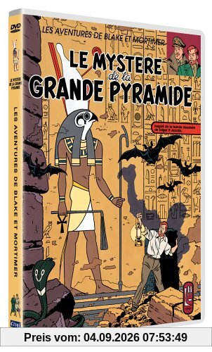 Blake et Mortimer : Le Mystère de la grande pyramide [FR Import]