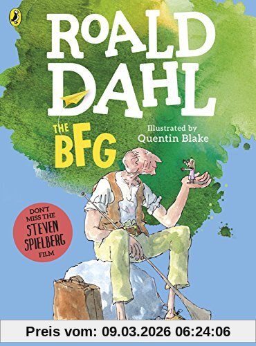 Roald Dahl The Bfg (Colour Edition)