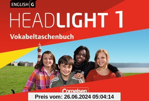 English G Headlight - Allgemeine Ausgabe: Band 1: 5. Schuljahr - Vokabeltaschenbuch