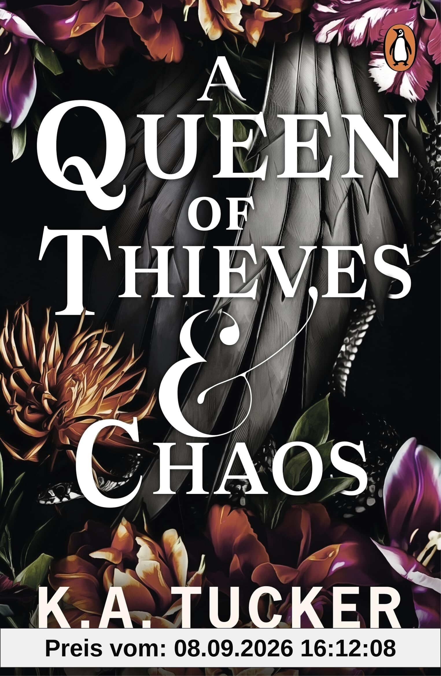 A Queen of Thieves and Chaos (Fate & Flame, 3)