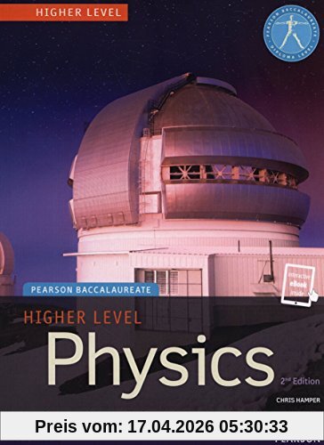 Higher Level Physics 2nd Edition Book + eBook (Pearson International Baccalaureate Diploma: International E)