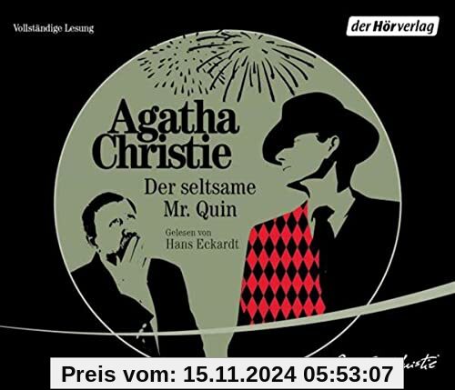 Der seltsame Mister Quin 1: Die Ankunft des Mr. Quin - Der Kavalier am Fenster - Der Zaubertrick - Das Zeichen am Himmel