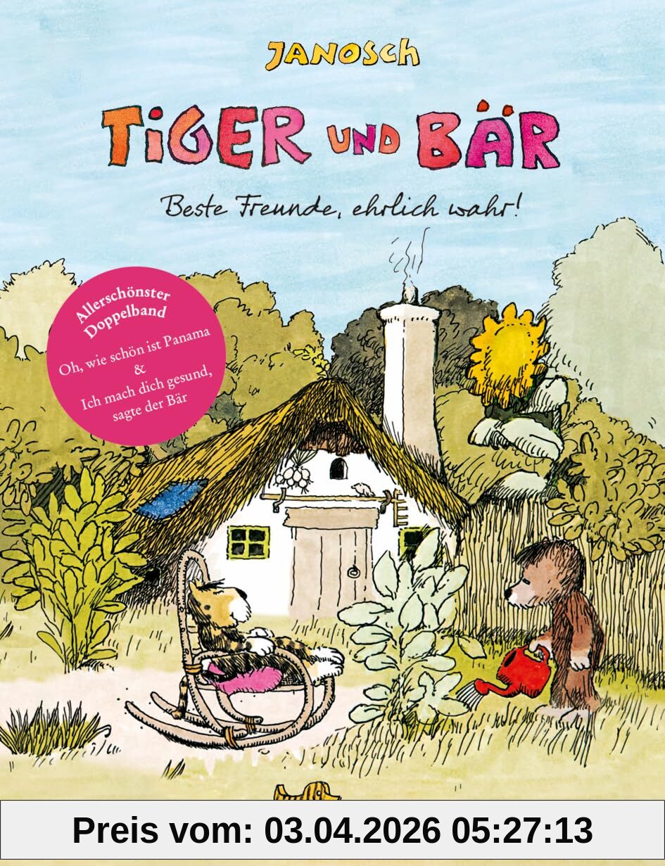 Tiger und Bär. Beste Freunde, ehrlich wahr!: Vierfarbiges Bilderbuch