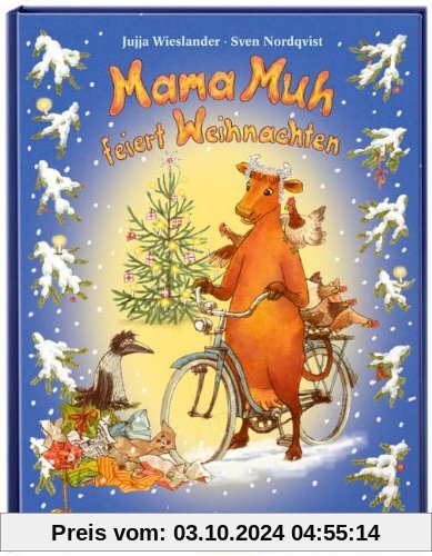 Mama Muh feiert Weihnachten