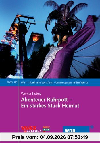 Abenteuer Ruhrpott - Ein starkes Stück Heimat, 1 DVD