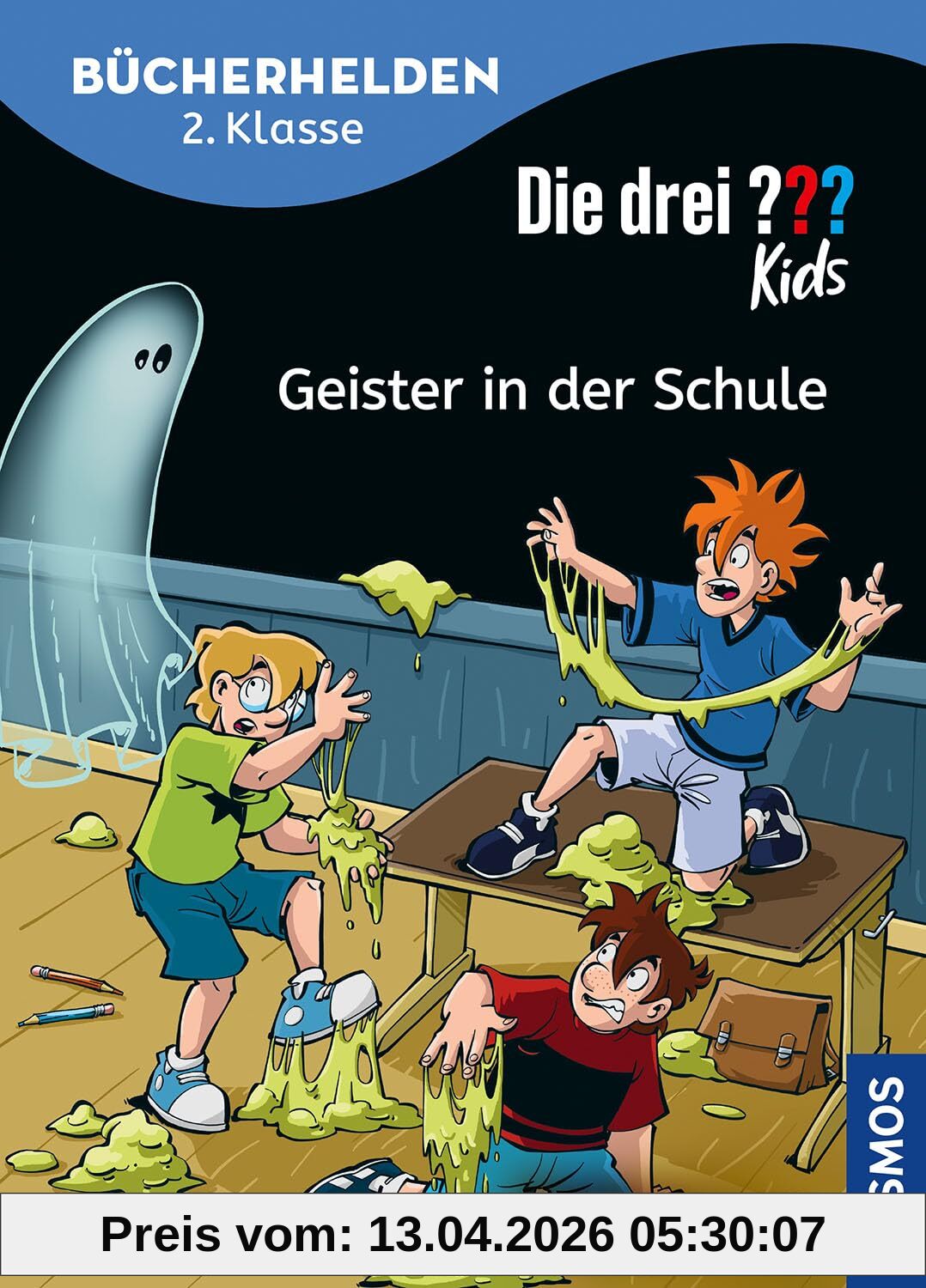Die drei ??? Kids, Bücherhelden 2. Klasse, Geister in der Schule: Erstleser Kinder ab 7 Jahre