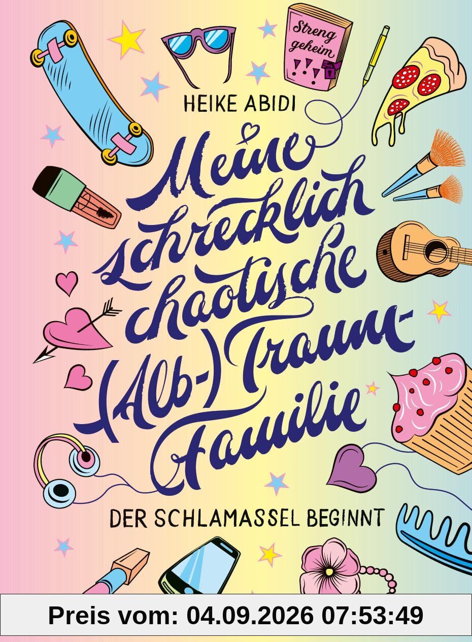 Meine schrecklich chaotische (Alb-)Traumfamilie