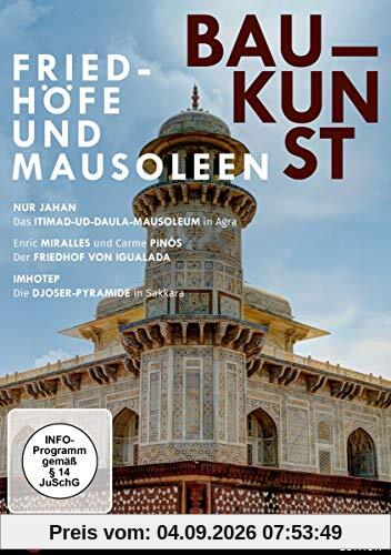 Baukunst: Friedhöfe und Mausoleen