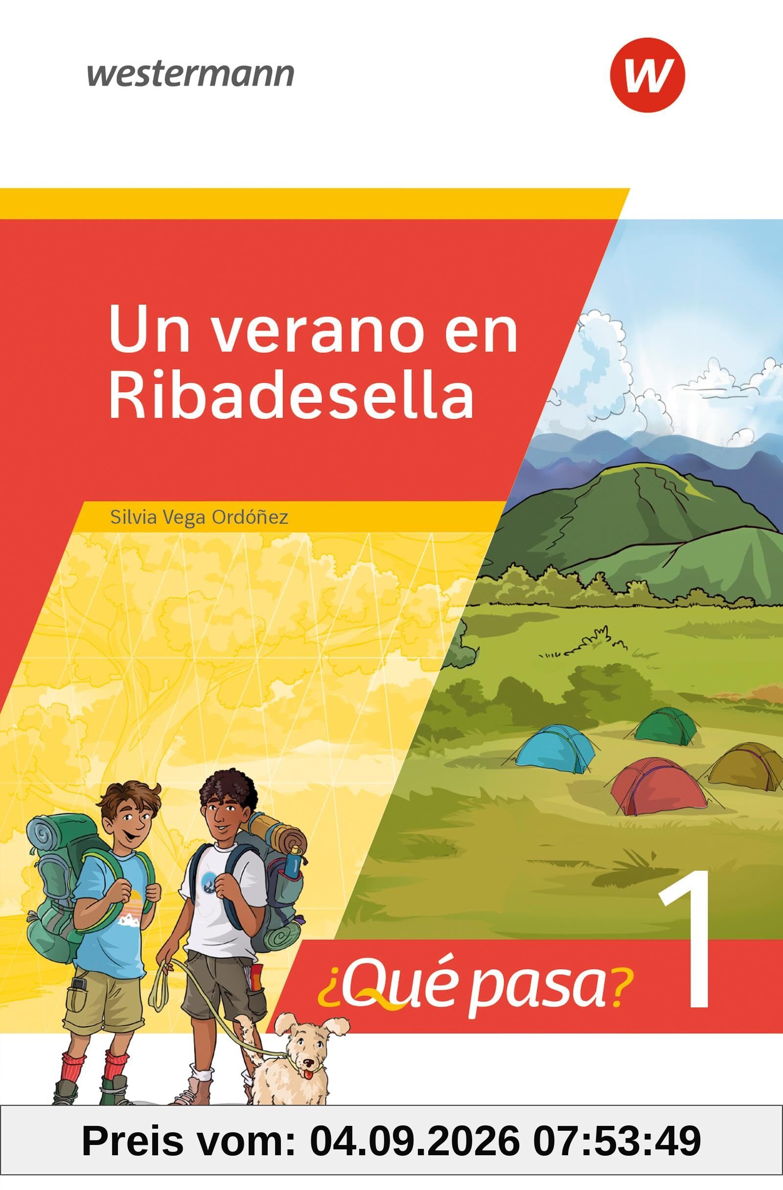 ¿Qué pasa? - Spanisch als 2. Fremdsprache ab Klasse 6 oder 7 - Ausgabe 2025: Un verano en Ribadesella Lektüre 1