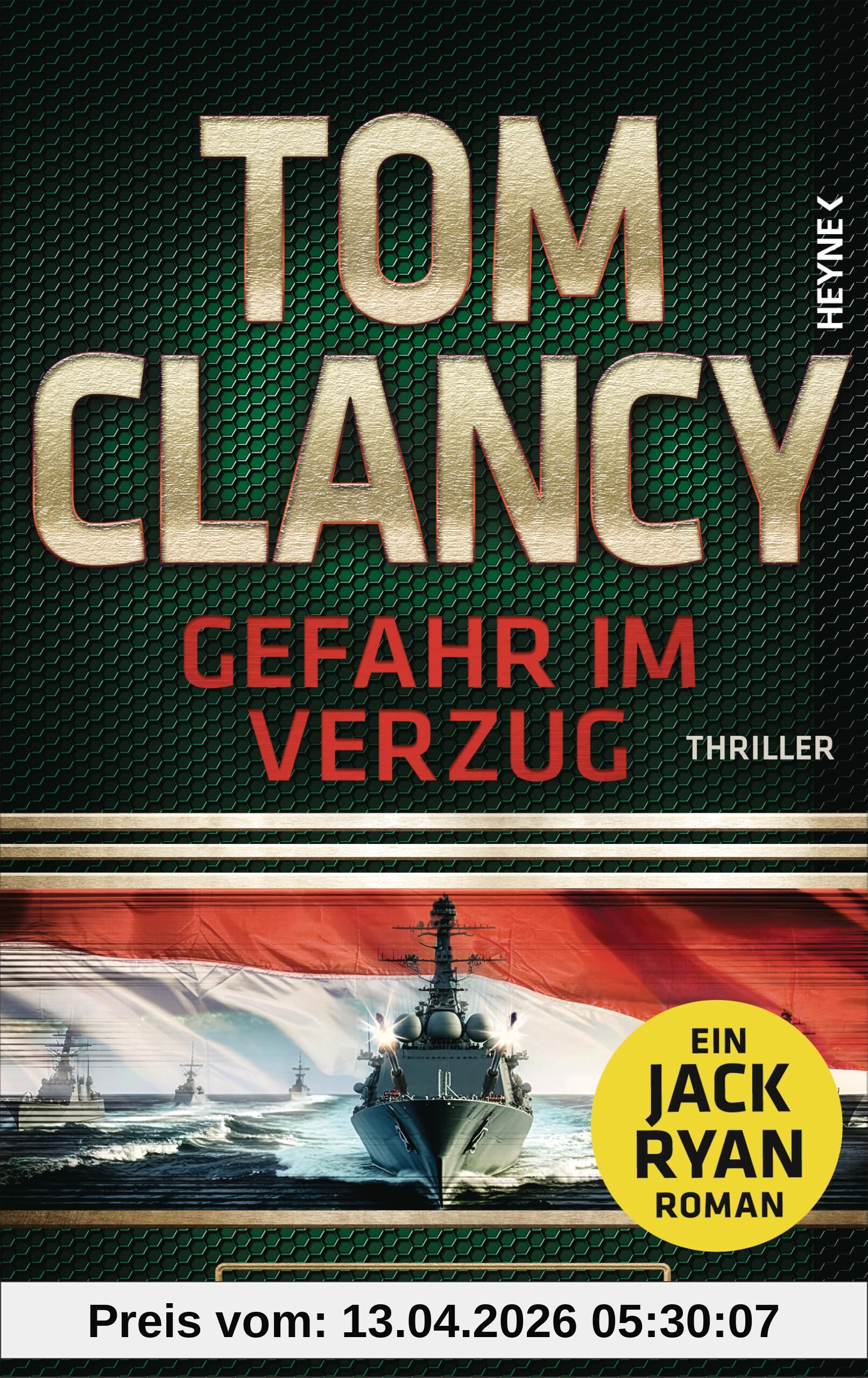 Gefahr im Verzug: Thriller (Jack Ryan, Band 26)