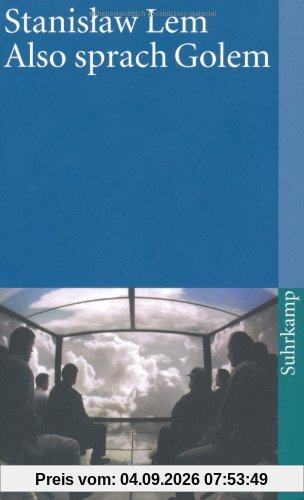 Also sprach GOLEM (suhrkamp taschenbuch)