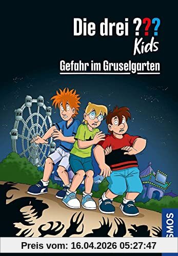 Die drei ??? Kids, 6, Gefahr im Gruselgarten