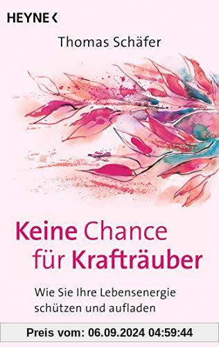 Keine Chance für Krafträuber: Wie Sie Ihre Lebensenergie schützen und aufladen. Das Schutzprogramm für die Seele