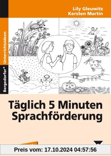 Täglich 5 Minuten Sprachförderung. 1./2. Schuljahr