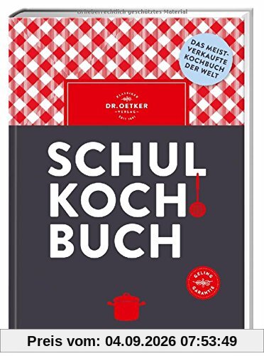 Dr. Oetker Schulkochbuch