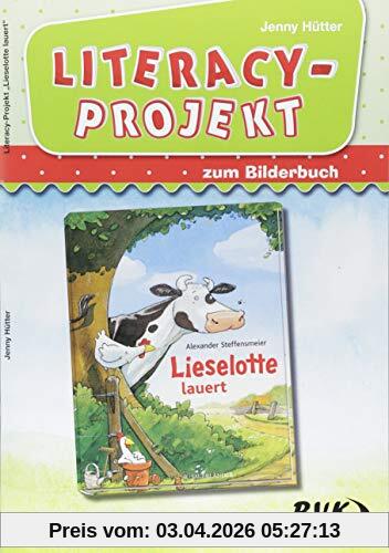 Literacy-Projekt zum Bilderbuch Lieselotte lauert