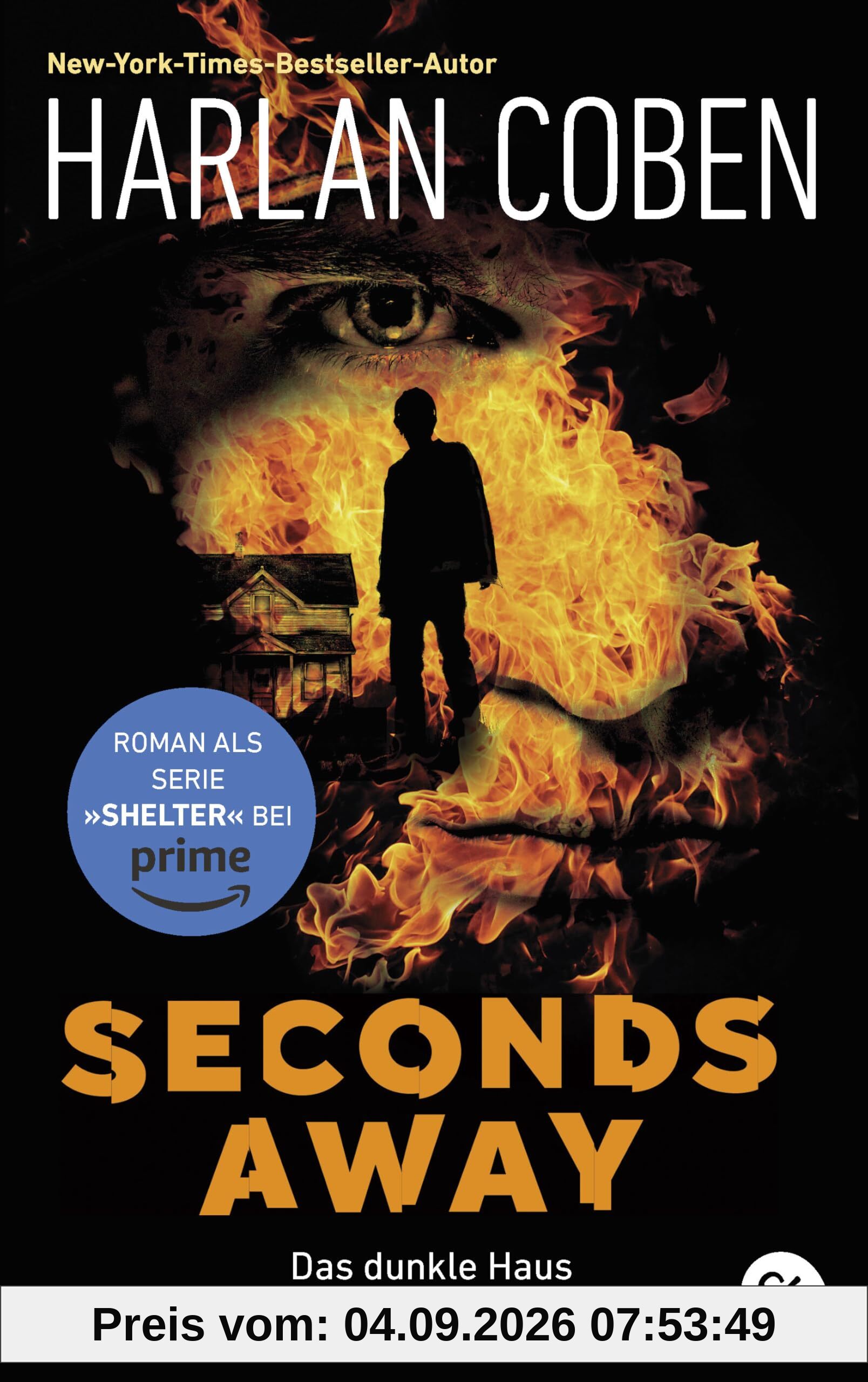 Seconds Away – Das dunkle Haus: Die Roman-Vorlage zur Amazon-Prime-Serie (Die Shelter-Reihe, Band 2)