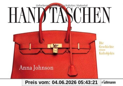 Anna Johnson Handtaschen, Die Geschichte Eines Kultobjekts