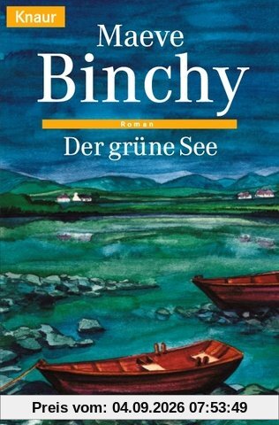 Der grüne See.