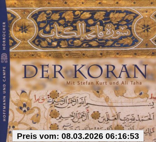 Stefan Kurt Der Koran. 3 CDs