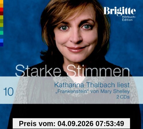Frankenstein. Starke Stimmen. Brigitte Hörbuch-Edition 2, 2 CDs