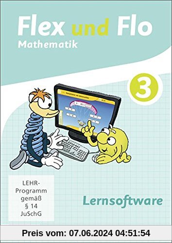 Flex und Flo - Ausgabe 2014: Lernsoftware 3: Einzelplatzlizenz