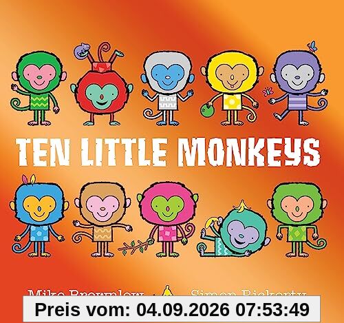Ten Little Monkeys