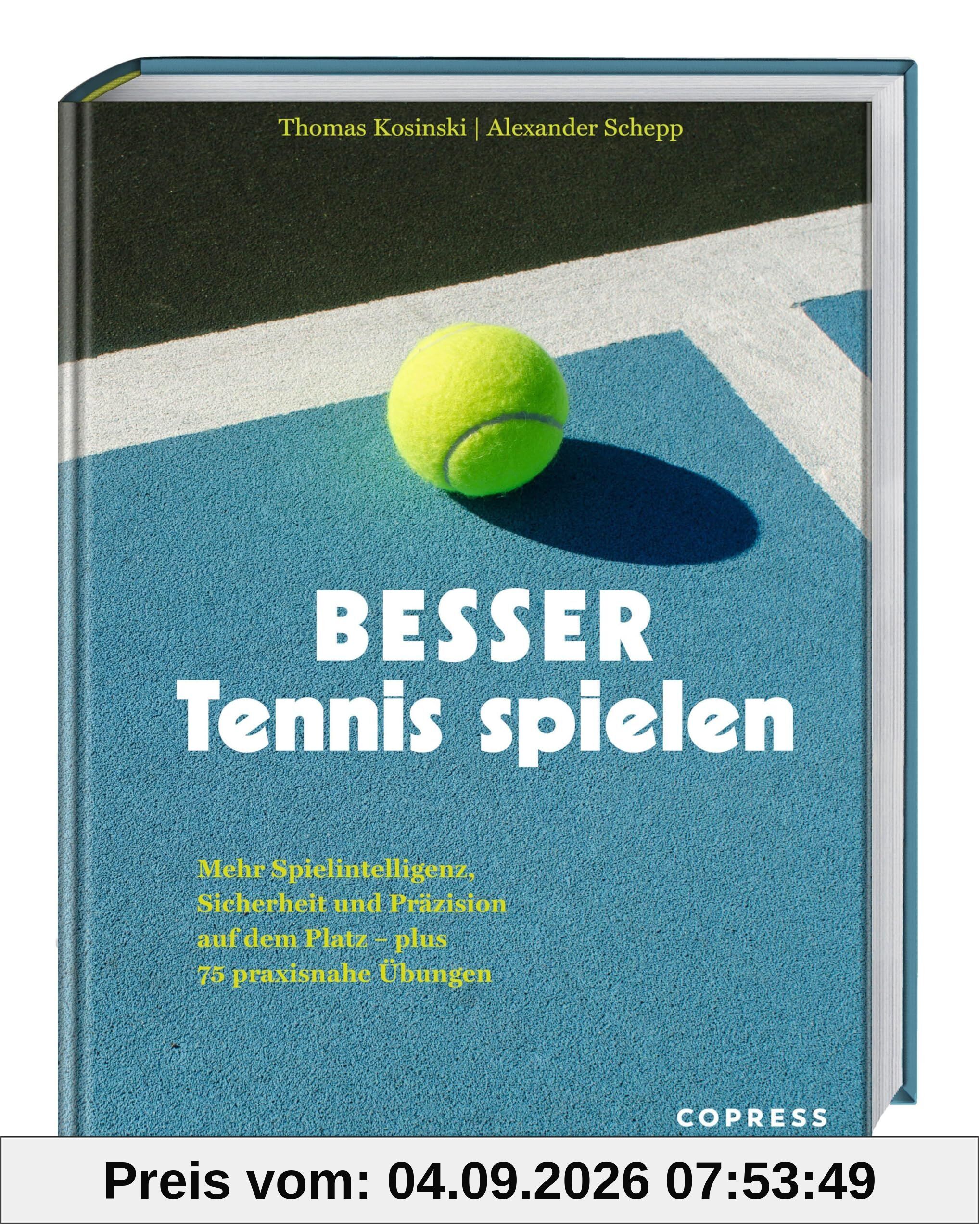 Besser Tennis spielen