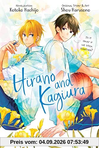 Hirano and Kagiura (novel)