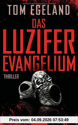 Das Luzifer Evangelium: Thriller
